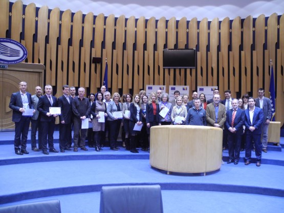 Rukovodilac Twinning projekta uručio certifikate službenicima Sekretarijata Parlamentarne skupštine BiH